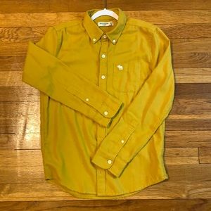 Abercrombie kids button down shirt